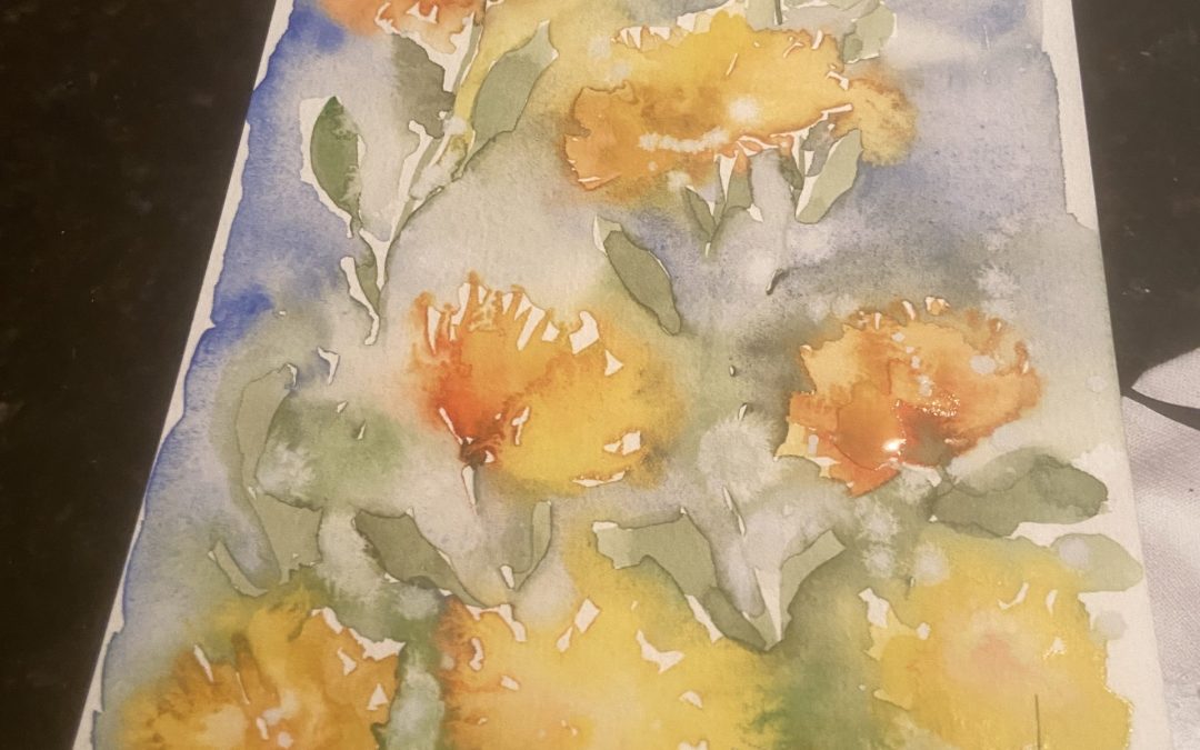 Watercolor Journaling
