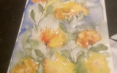 Watercolor Journaling