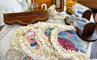 Making Room for Quilts and Other Great Things